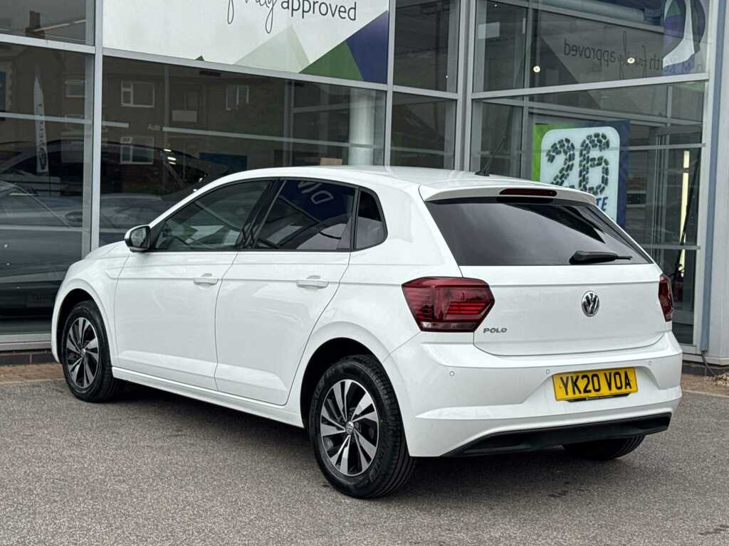 Volkswagen Polo 1.0 Tsi 95 Match YK20VOA White #5