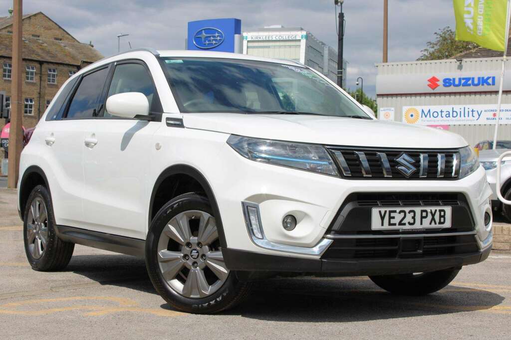 Suzuki Vitara 1.4 Boosterjet 48V Hybrid Sz-t White