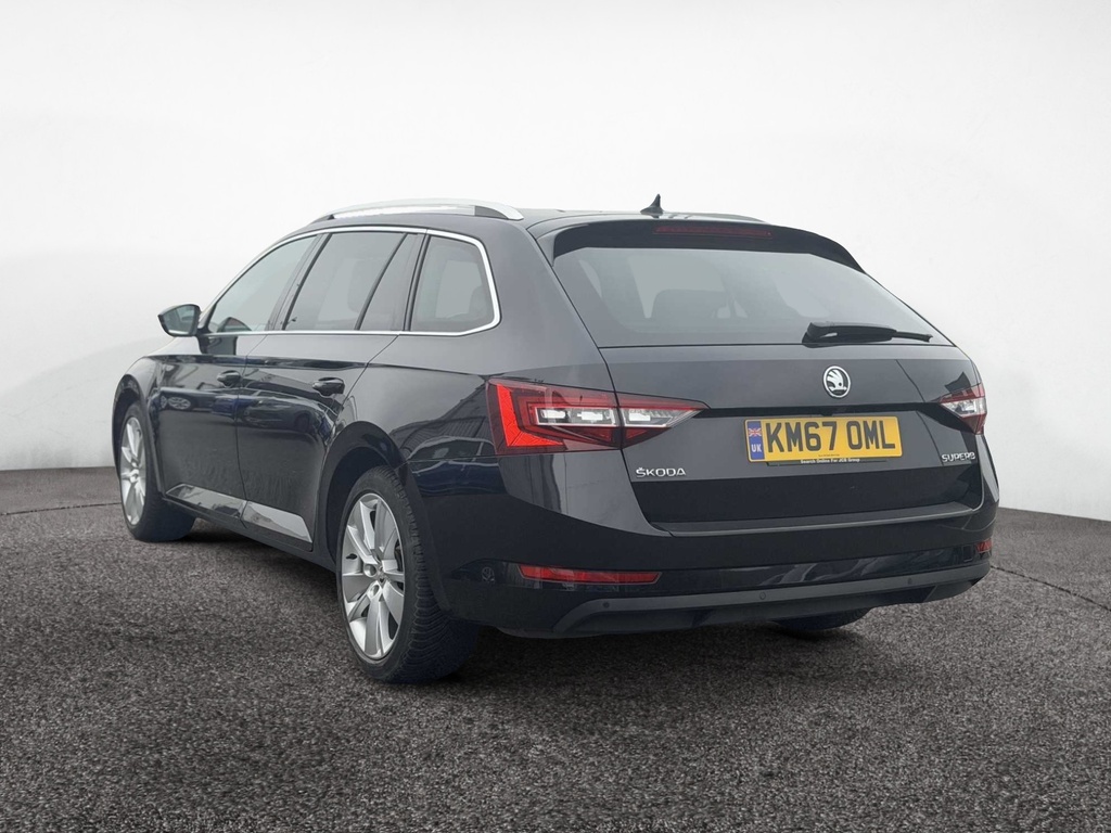 Skoda Superb 2.0 Tsi Se L Executive Dsg Black #3