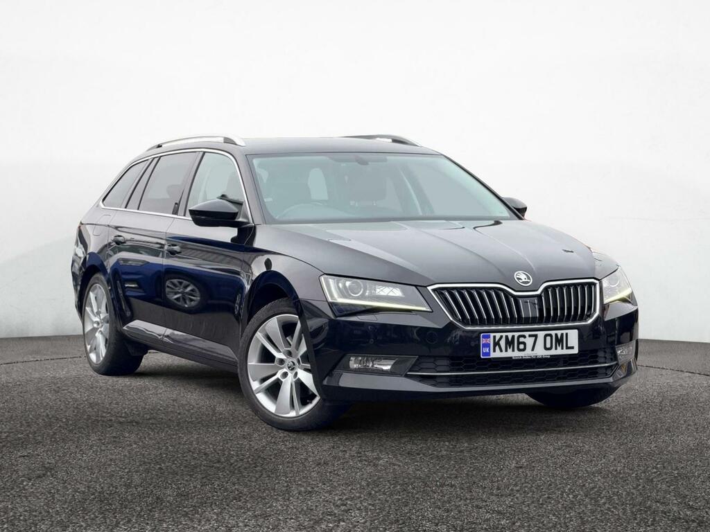Skoda Superb 2.0 Tsi Se L Executive Dsg Black