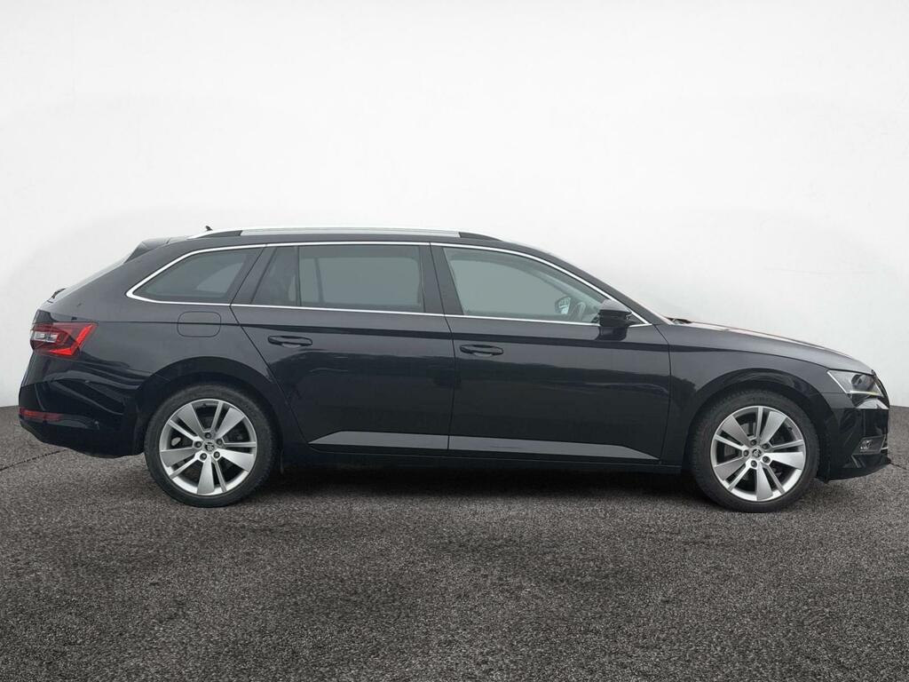 Skoda Superb 2.0 Tsi Se L Executive Dsg Black #4