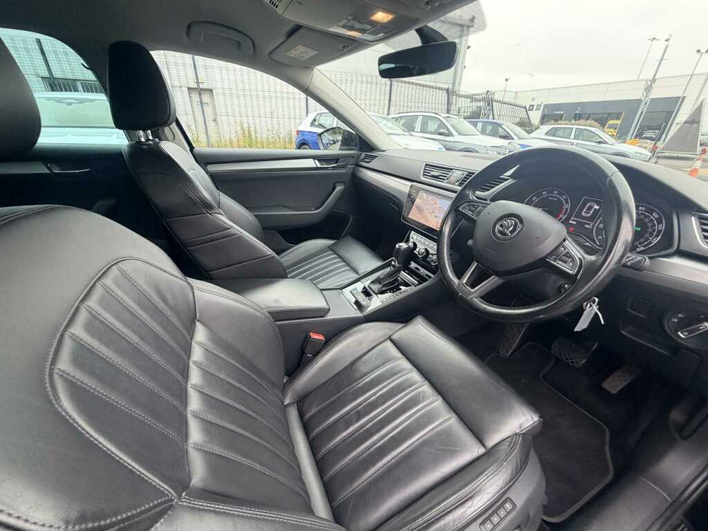 Skoda Superb 2.0 Tsi Se L Executive Dsg Black #6