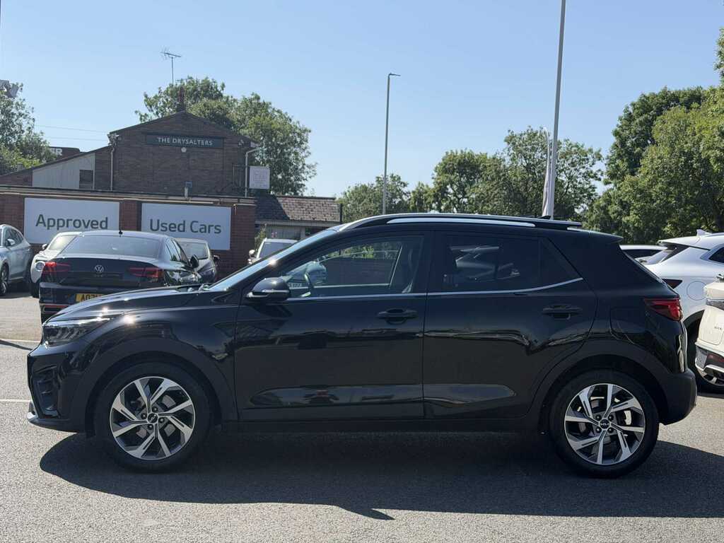 Kia Stonic 1.0T Gdi 99 Gt-line Black #4