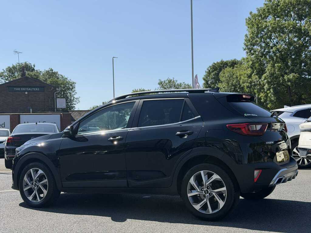 Kia Stonic 1.0T Gdi 99 Gt-line Black #3
