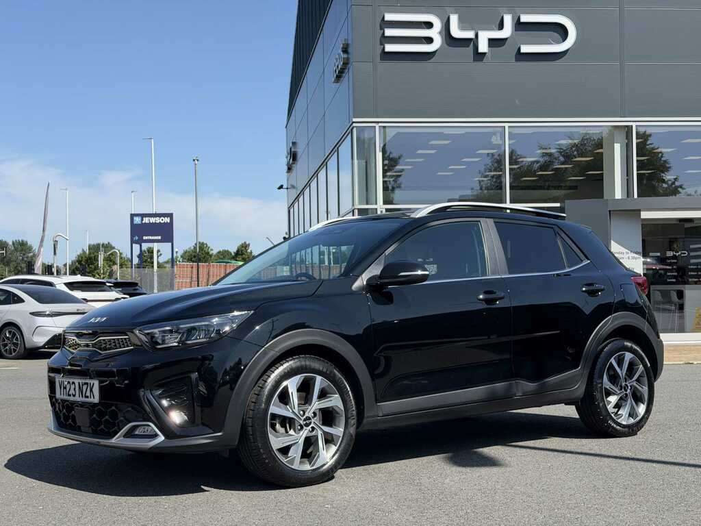 Kia Stonic 1.0T Gdi 99 Gt-line Black