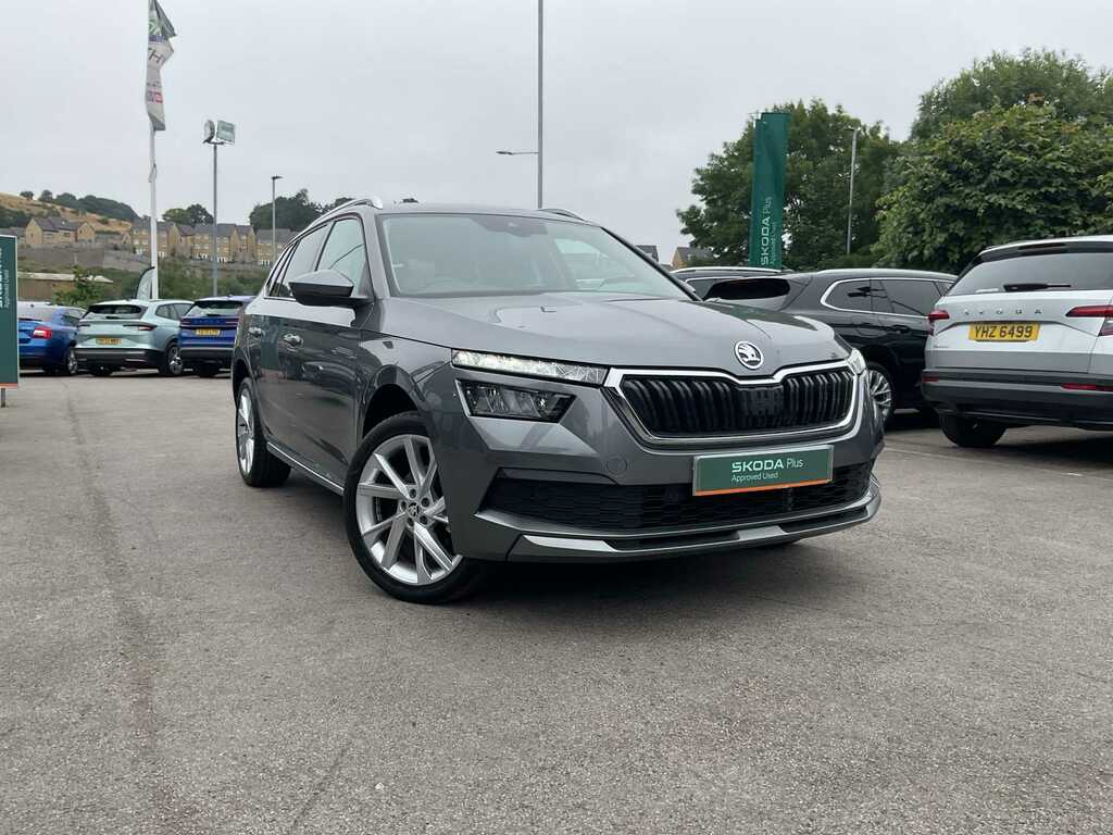 Skoda Kamiq 1.5 Tsi Se L Executive Grey