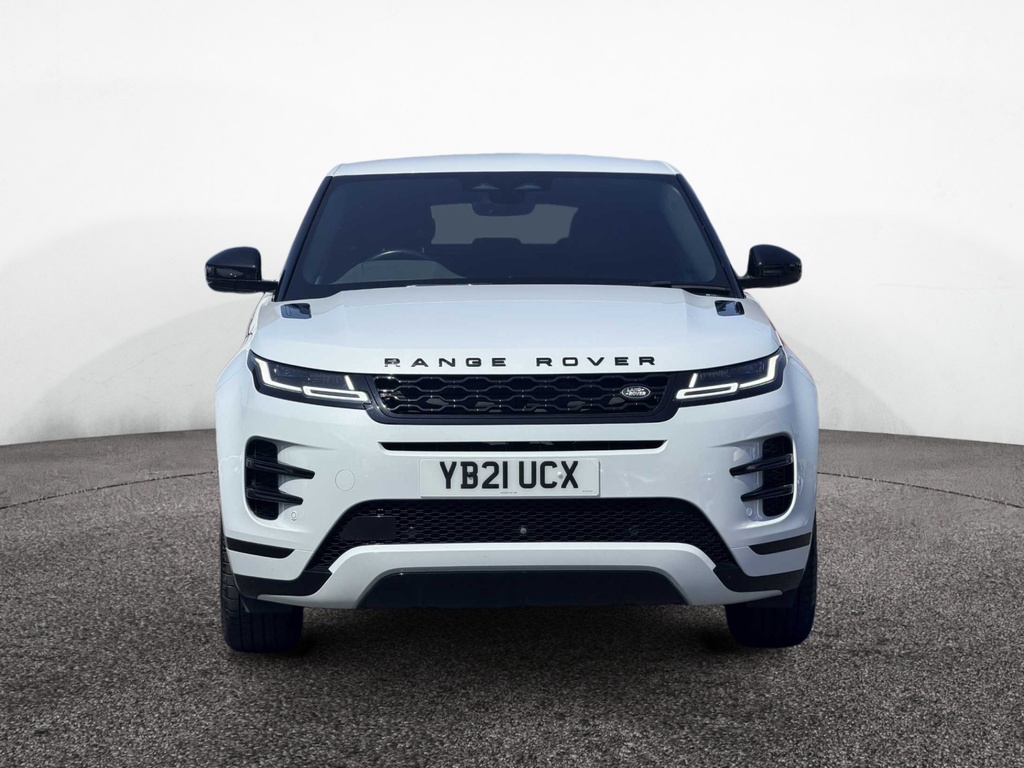 Land Rover Range Rover Evoque 1.5 P300e R-dynamic Se YB21UCX White #6