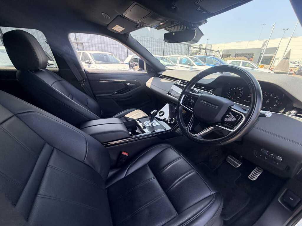 Land Rover Range Rover Evoque 1.5 P300e R-dynamic Se YB21UCX White #5