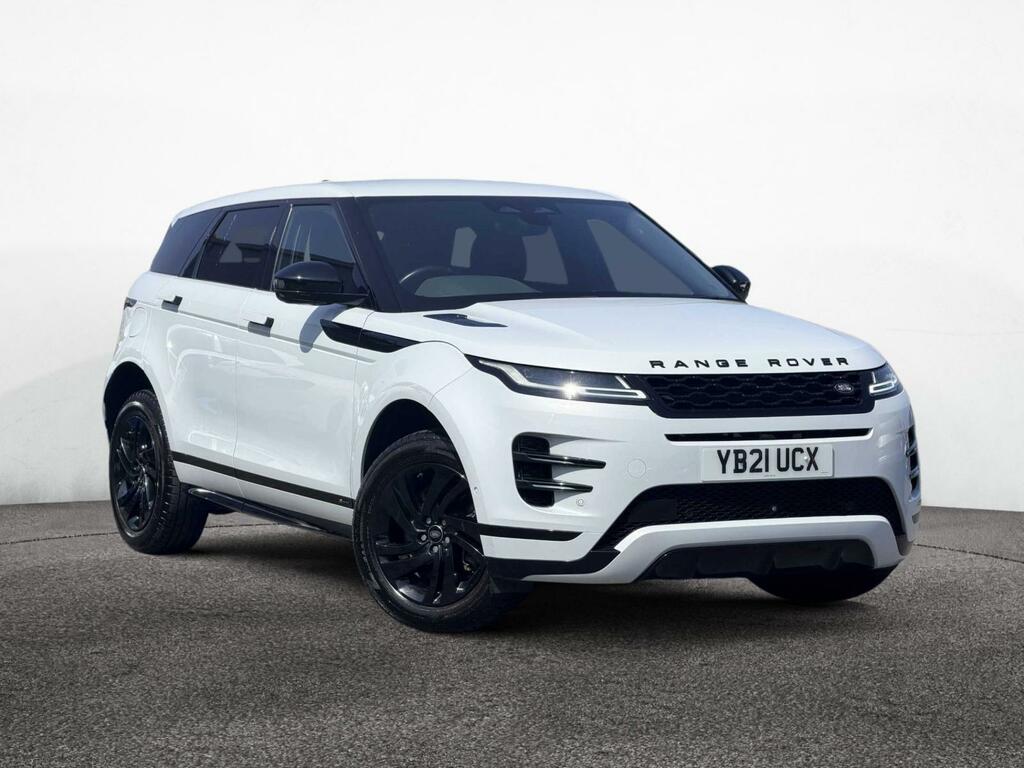 Land Rover Range Rover Evoque 1.5 P300e R-dynamic Se White