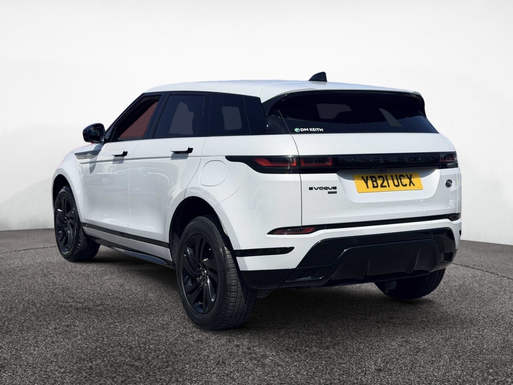 Land Rover Range Rover Evoque 1.5 P300e R-dynamic Se YB21UCX White #3
