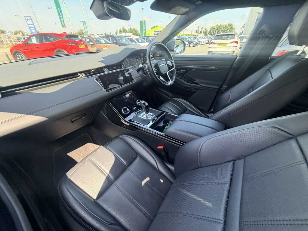 Land Rover Range Rover Evoque 1.5 P300e R-dynamic Se YB21UCX White #2
