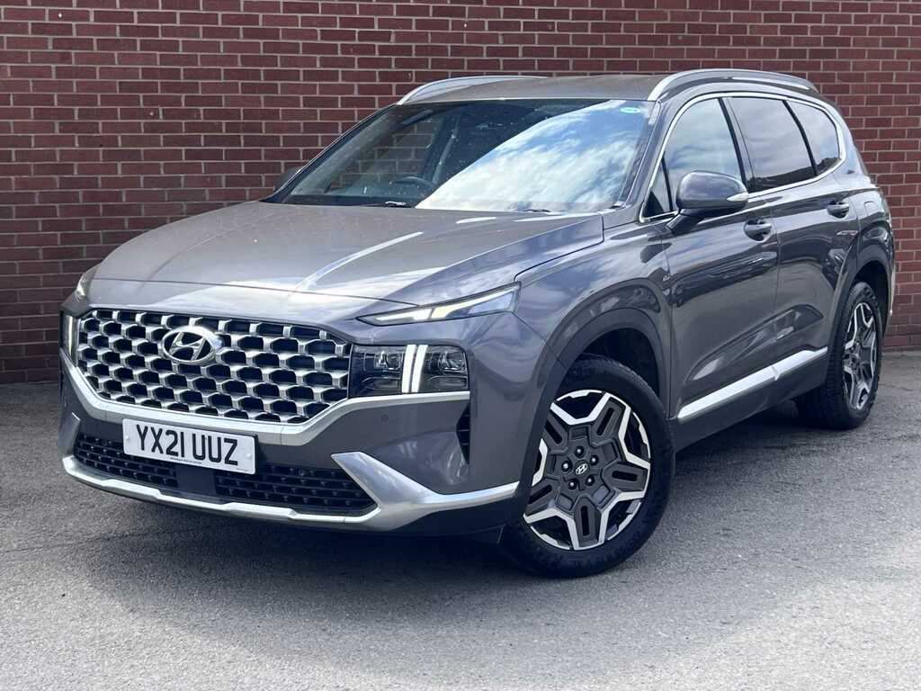 Hyundai Santa Fe 1.6 Tgdi Plug-in Hybrid Premium 4Wd Grey #3