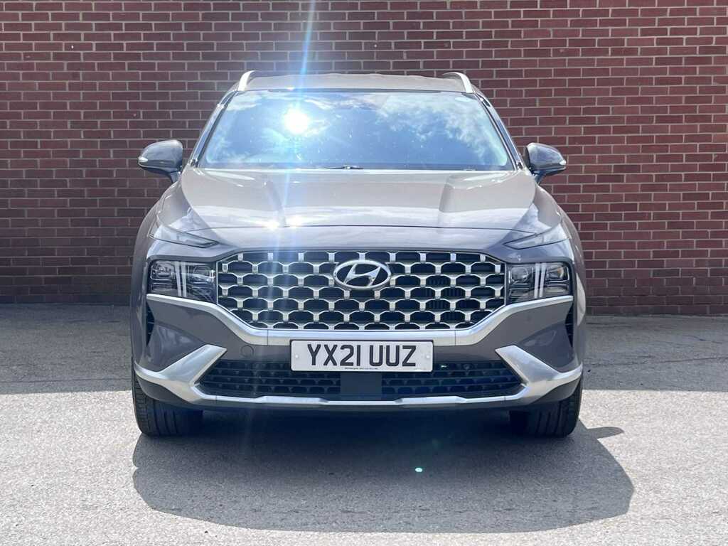Hyundai Santa Fe 1.6 Tgdi Plug-in Hybrid Premium 4Wd Grey #2
