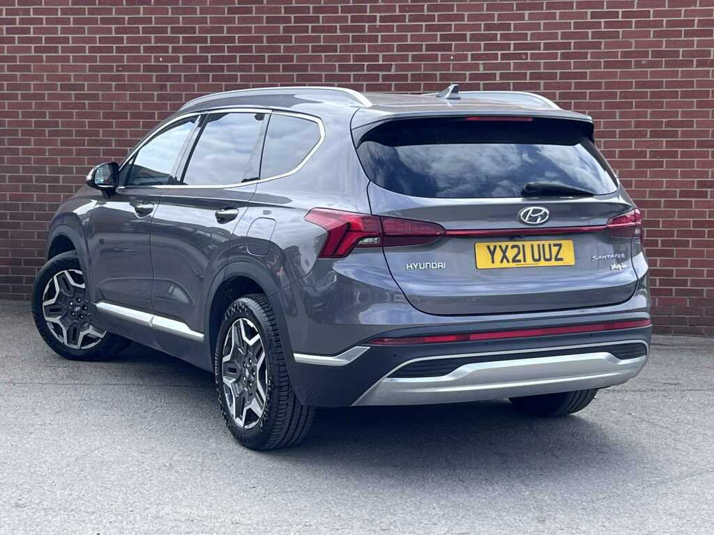 Hyundai Santa Fe 1.6 Tgdi Plug-in Hybrid Premium 4Wd Grey #6