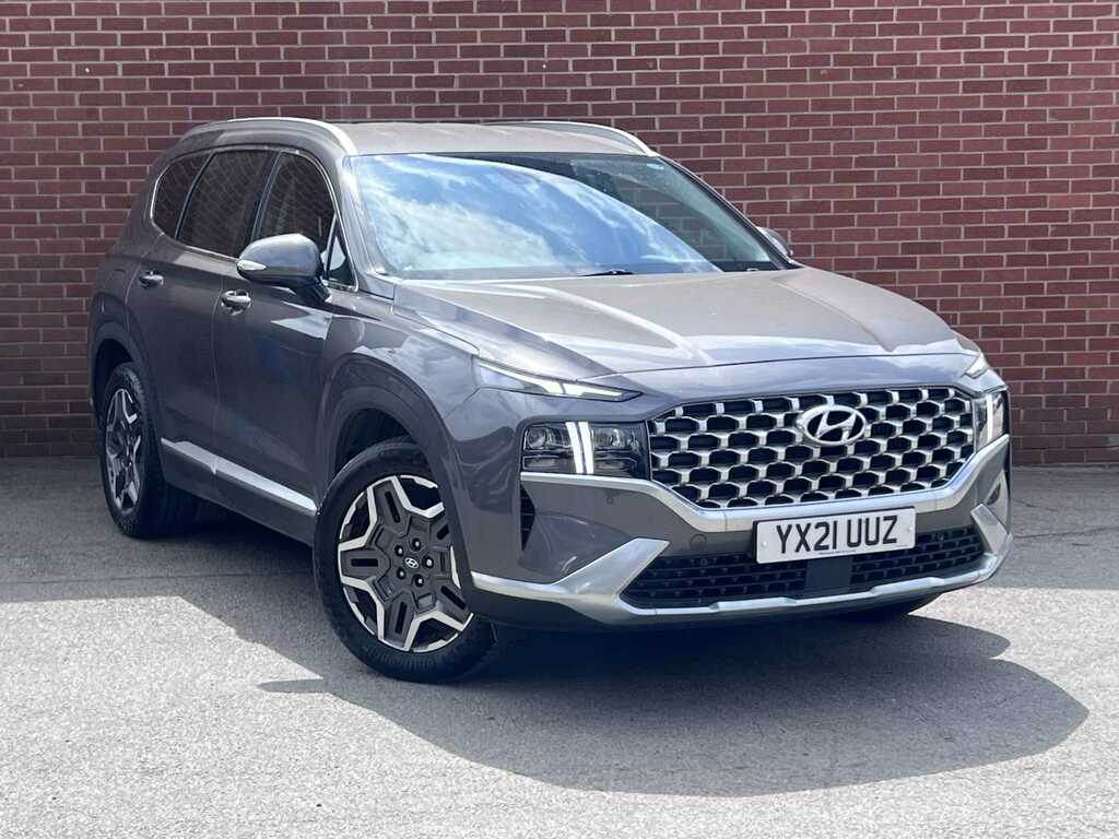 Hyundai Santa Fe 1.6 Tgdi Plug-in Hybrid Premium 4Wd Grey