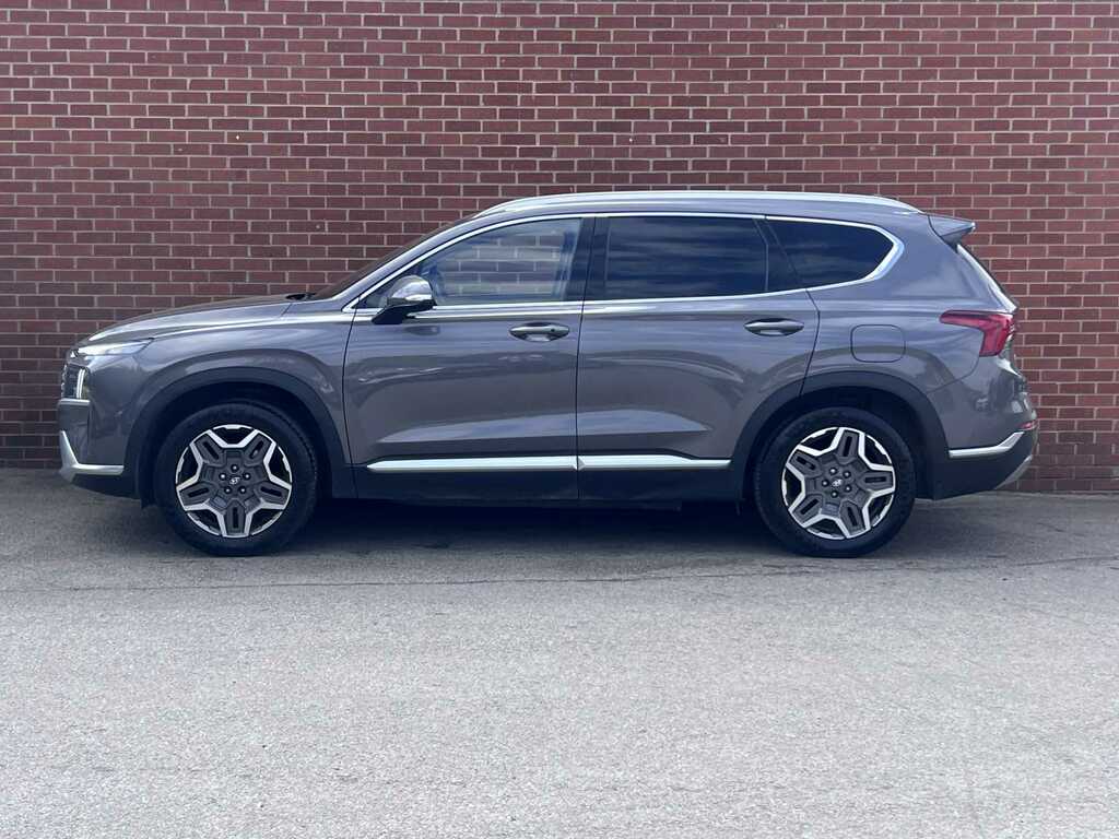 Hyundai Santa Fe 1.6 Tgdi Plug-in Hybrid Premium 4Wd Grey #4