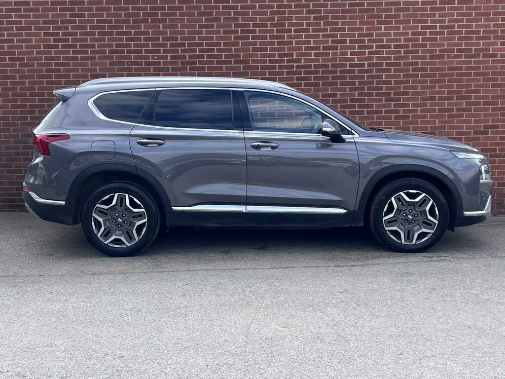Hyundai Santa Fe 1.6 Tgdi Plug-in Hybrid Premium 4Wd Grey #5