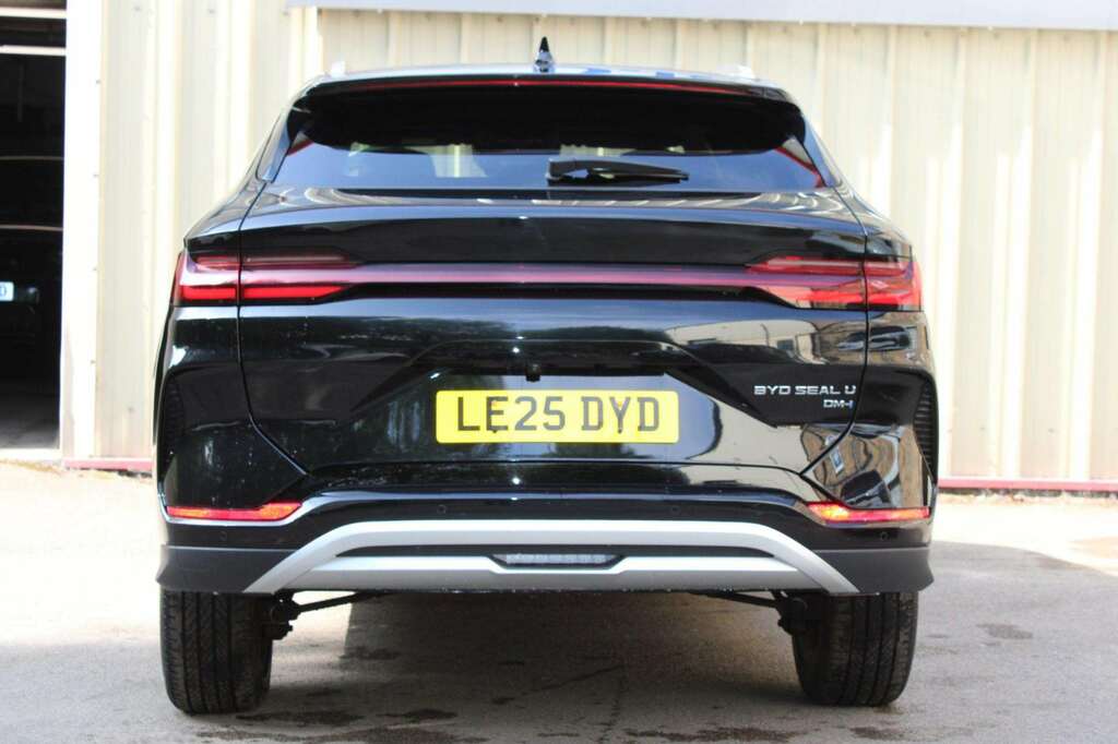 Byd Seal U 1.5 Dm-i Boost LE25DYD Black #6