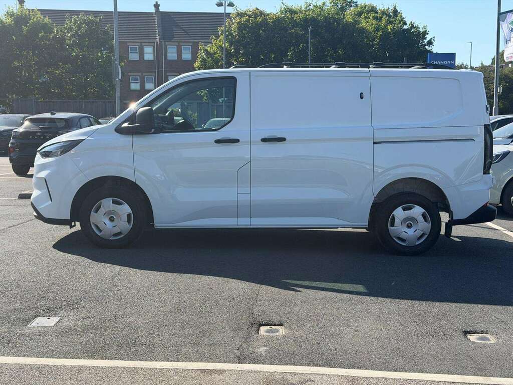 Ford Transit Custom 2.0 Ecoblue 136Ps H1 Van Trend YC24FSA White #4
