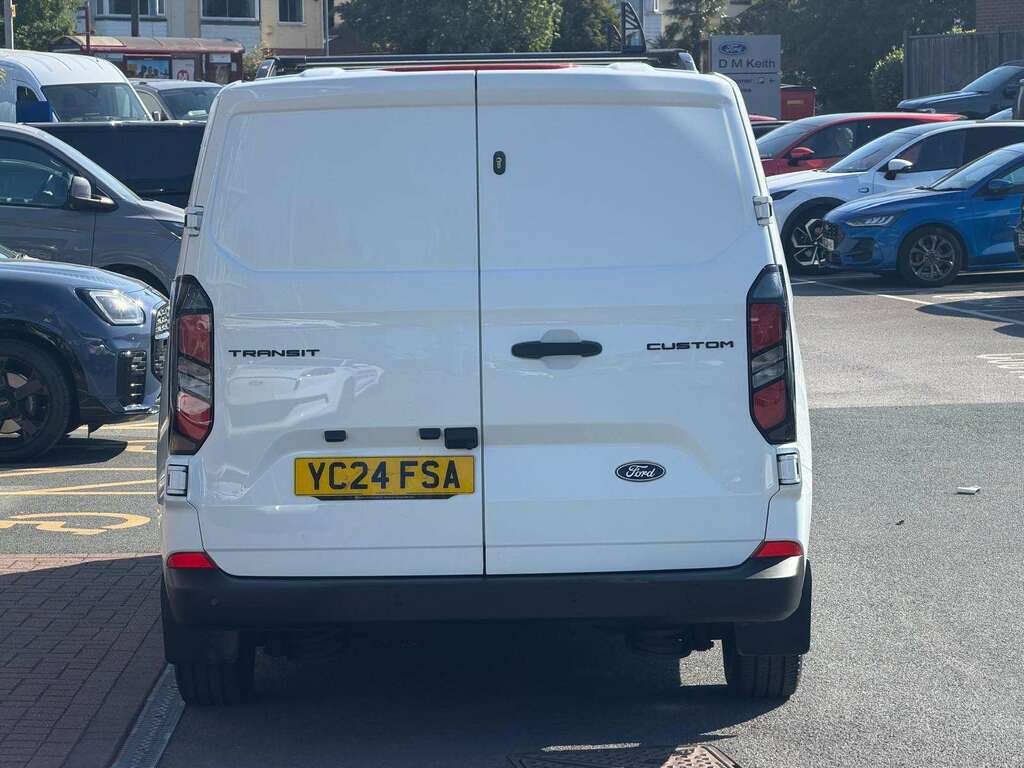 Ford Transit Custom 2.0 Ecoblue 136Ps H1 Van Trend YC24FSA White #6