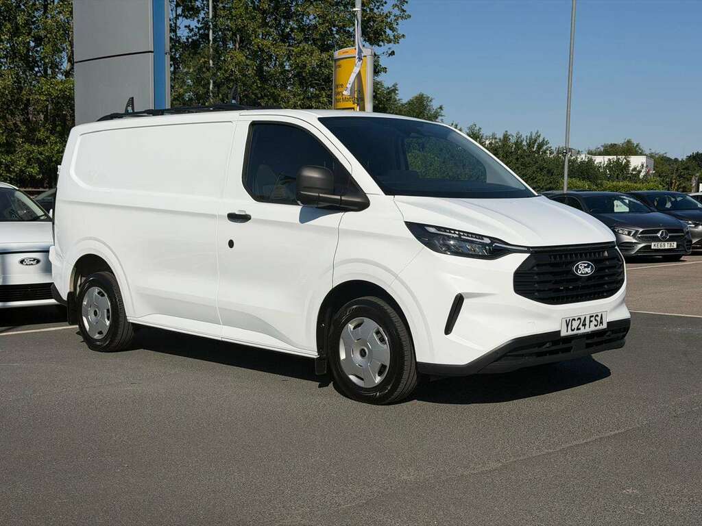Ford Transit Custom 2.0 Ecoblue 136Ps H1 Van Trend YC24FSA White #3