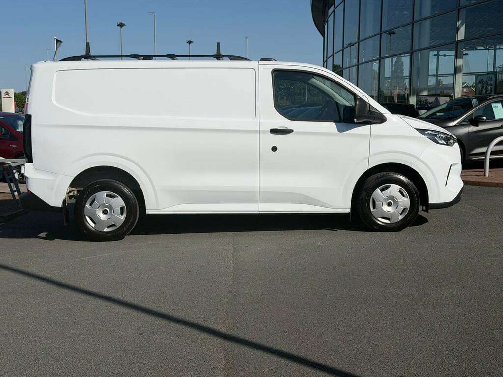 Ford Transit Custom 2.0 Ecoblue 136Ps H1 Van Trend YC24FSA White #5
