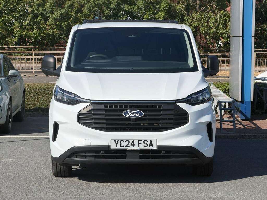 Ford Transit Custom 2.0 Ecoblue 136Ps H1 Van Trend YC24FSA White #2
