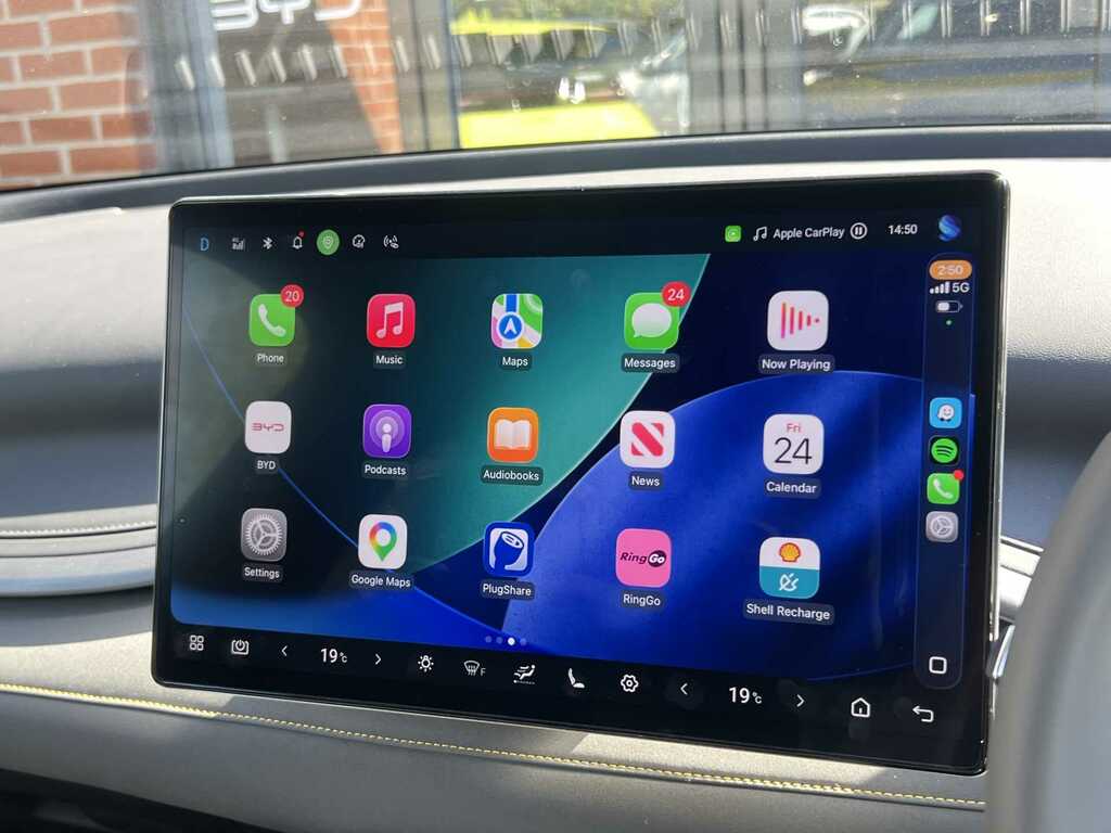Byd Atto 3 Excellence Blue #26