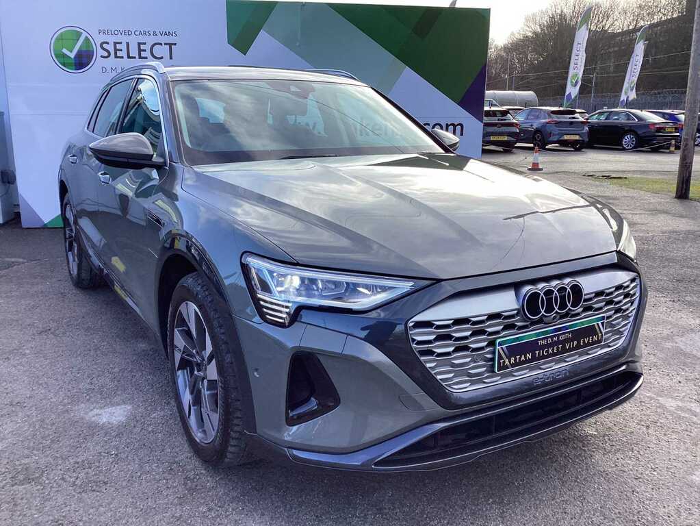 Audi Q8 e tron 250Kw 50 Quattro 95Kwh Sport Grey #4