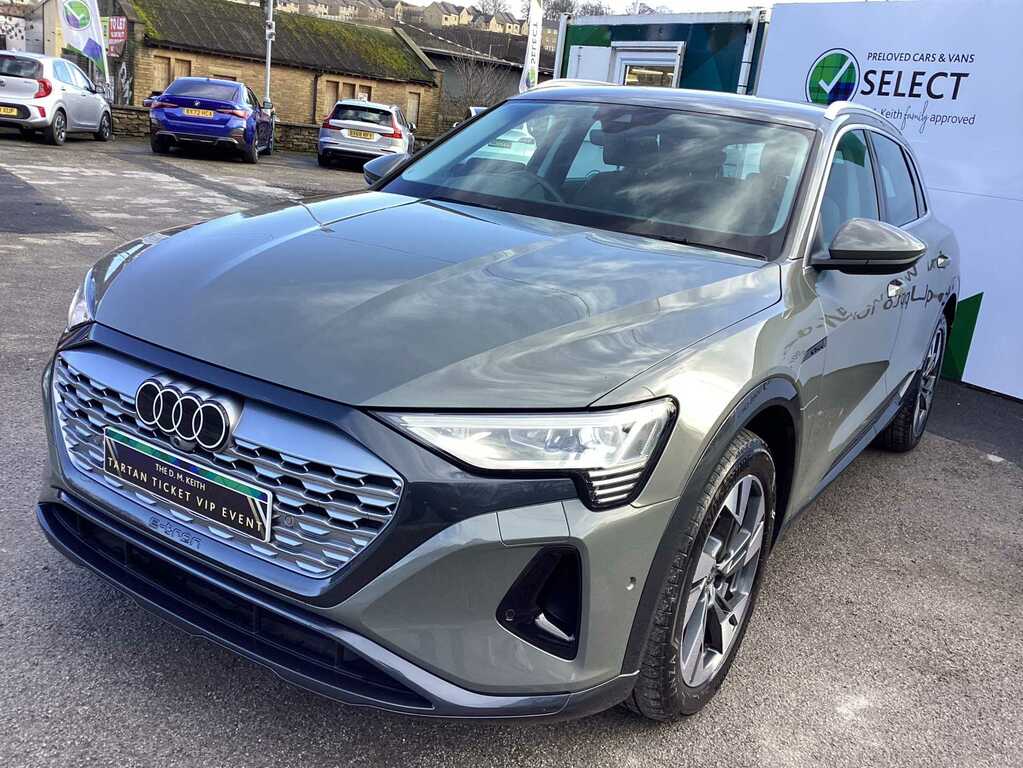 Audi Q8 e tron 250Kw 50 Quattro 95Kwh Sport Grey #5