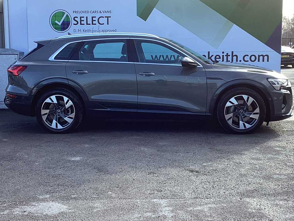 Audi Q8 e tron 250Kw 50 Quattro 95Kwh Sport Grey #2