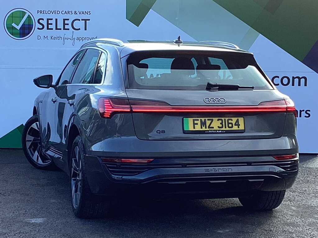 Audi Q8 e tron 250Kw 50 Quattro 95Kwh Sport Grey #3