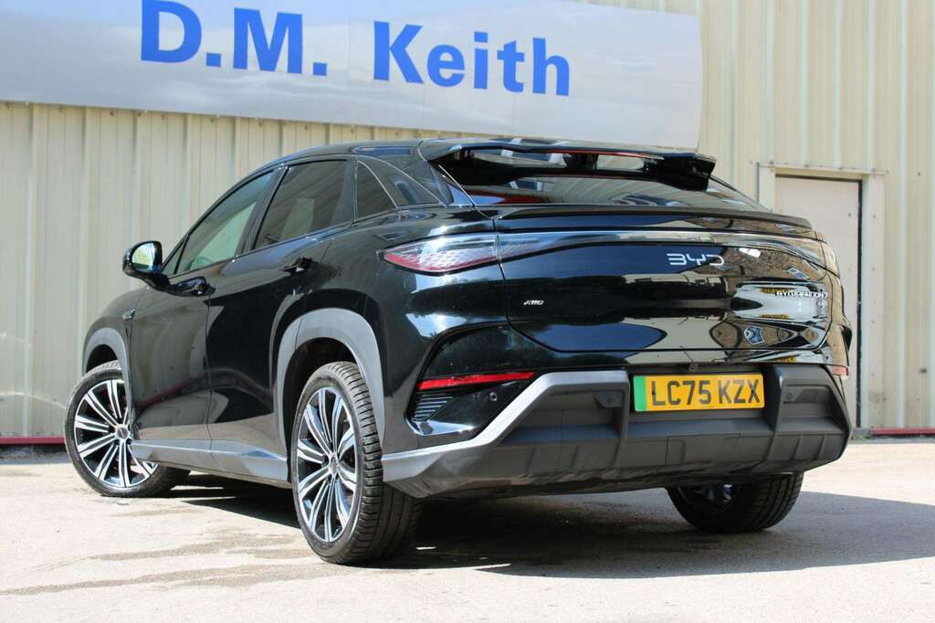 Byd Sealion 7 390Kw Design Awd 83Kwh Black #5
