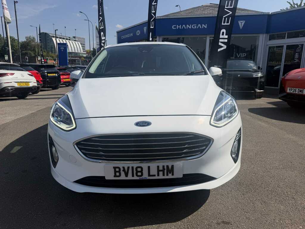 Ford Fiesta Titanium Turbo BV18LHM White #2