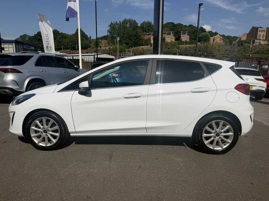Ford Fiesta Titanium Turbo BV18LHM White #4