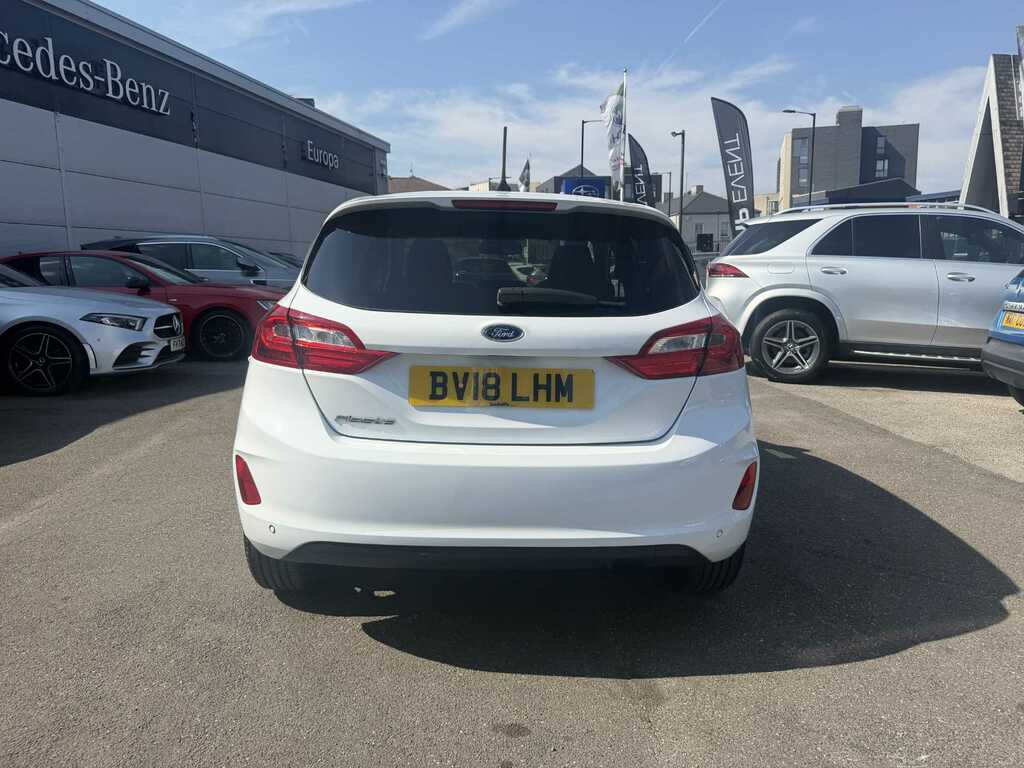 Ford Fiesta Titanium Turbo BV18LHM White #6