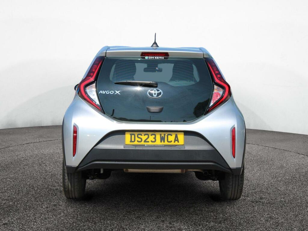 Toyota Aygo X 1.0 Vvt-i Pure DS23WCA Silver #6