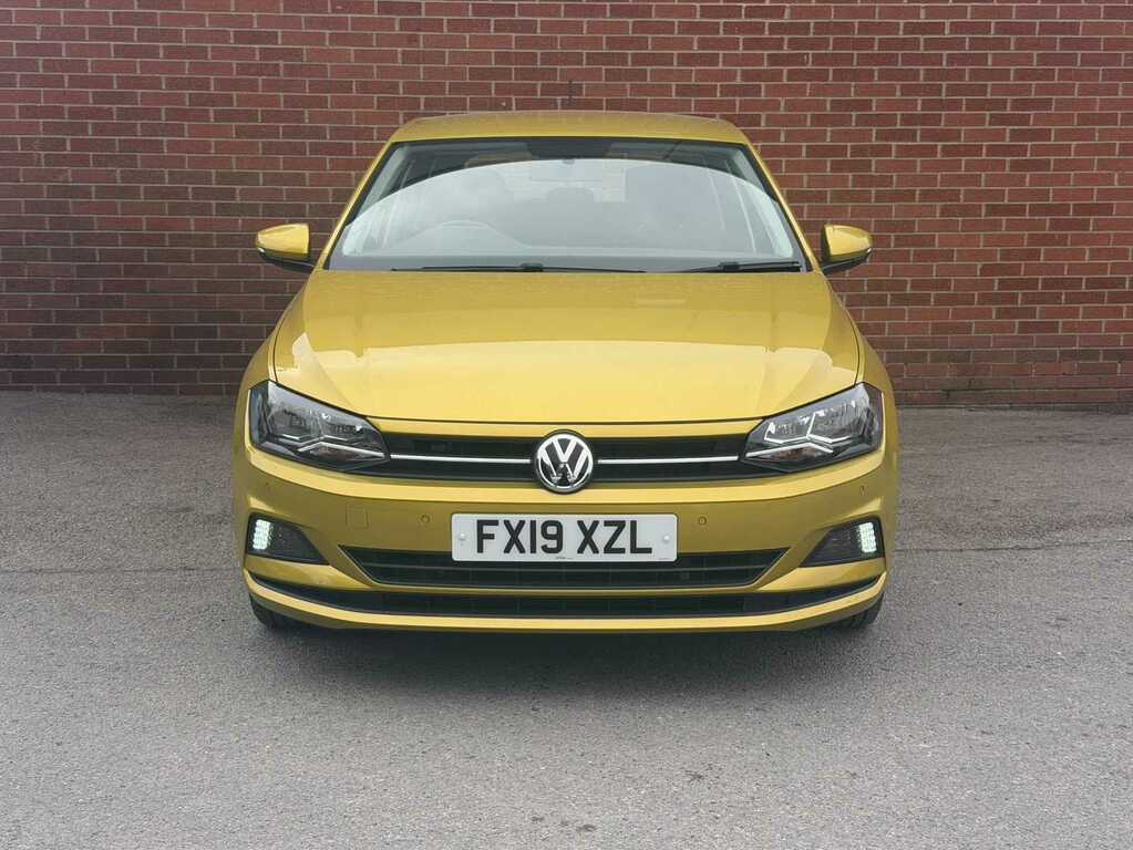 Volkswagen Polo 1.0 Tsi 95 Se FX19XZL Yellow #2