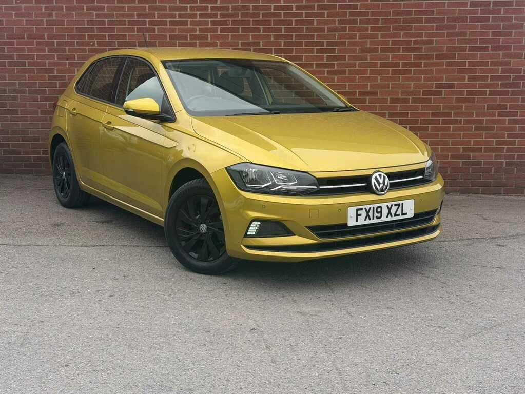 Volkswagen Polo 1.0 Tsi 95 Se Yellow