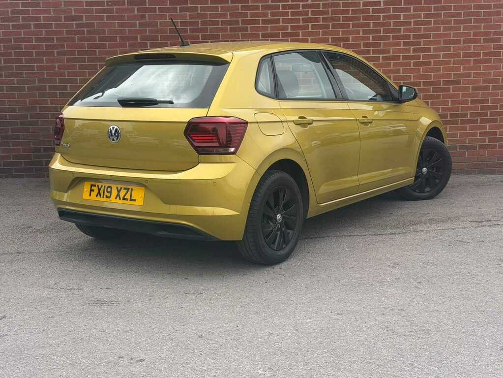 Volkswagen Polo 1.0 Tsi 95 Se FX19XZL Yellow #6