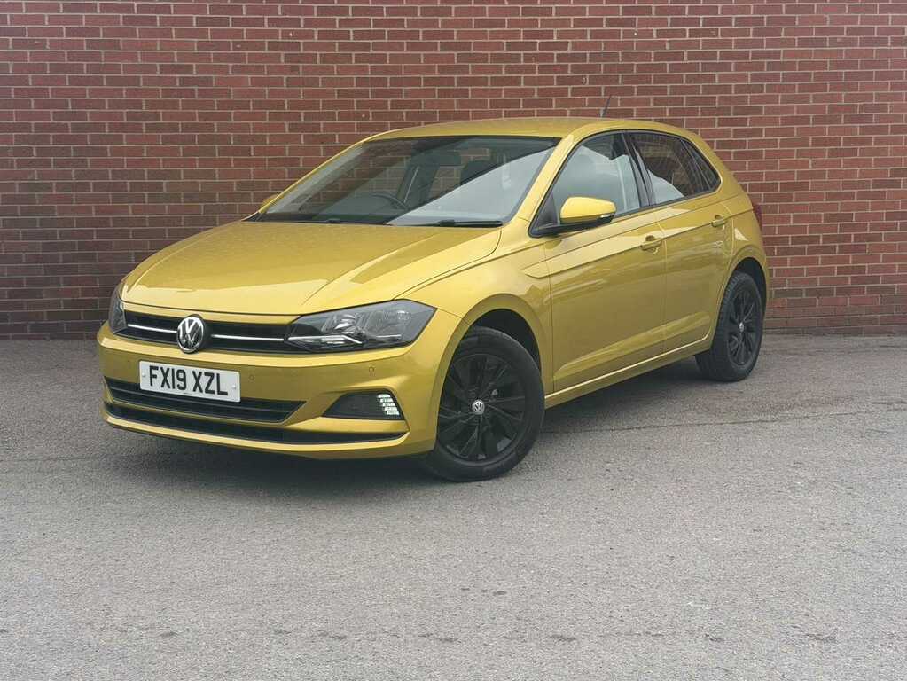 Volkswagen Polo 1.0 Tsi 95 Se FX19XZL Yellow #4