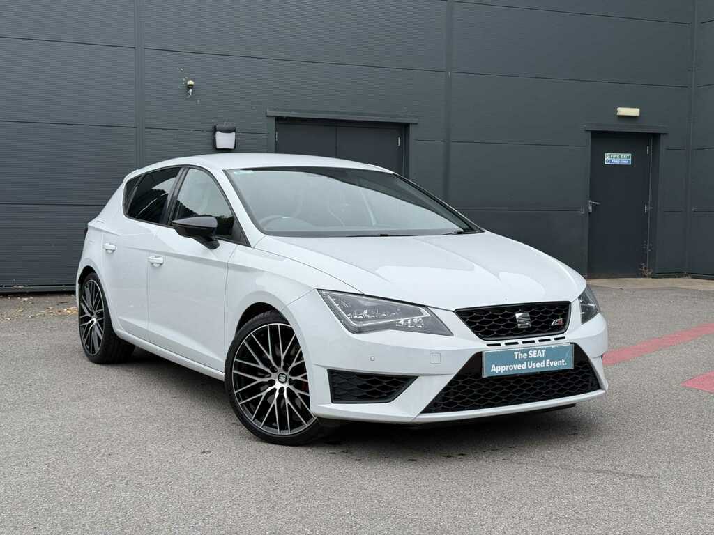 Seat Leon 2.0 16V T Fsi Cupra White