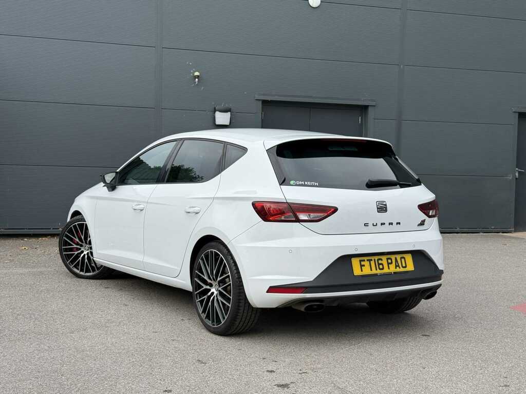 Seat Leon 2.0 16V T Fsi Cupra White #3