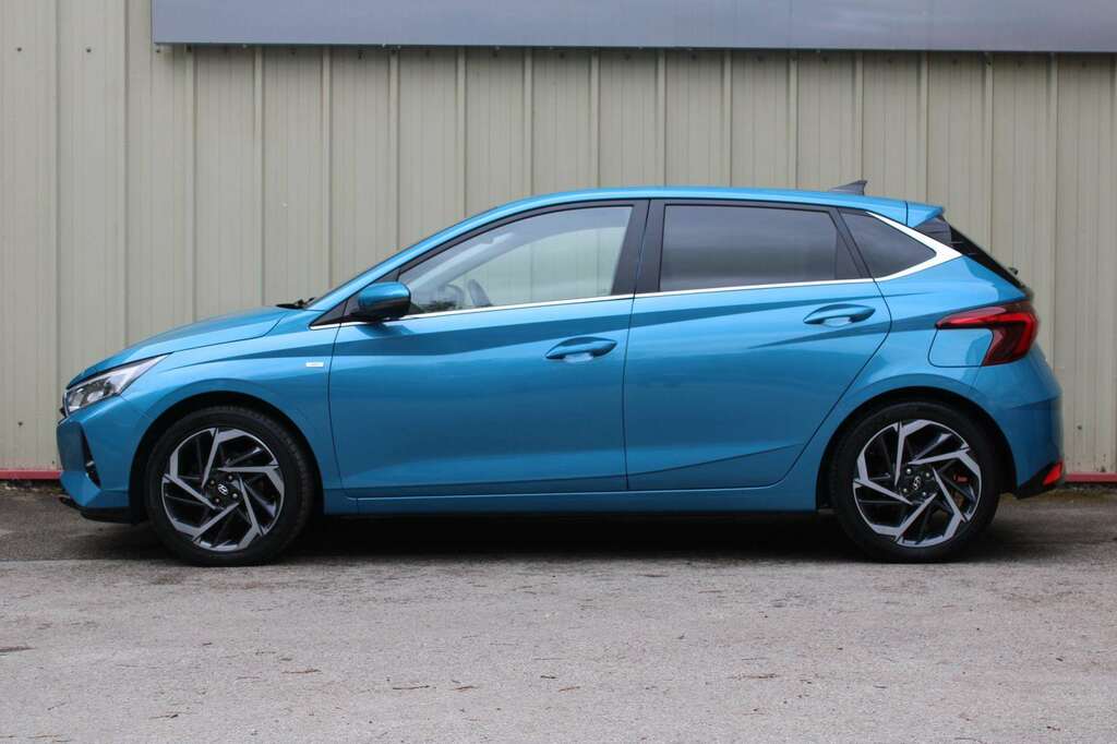 Hyundai I20 1.0T Gdi 48V Mhd Premium Dct Green #5
