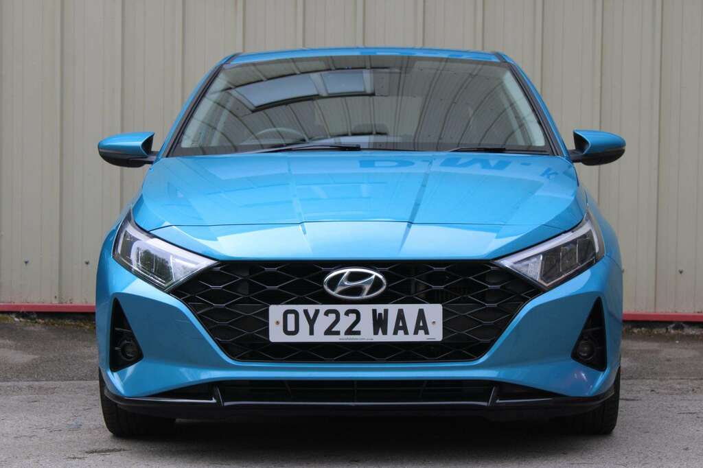 Hyundai I20 1.0T Gdi 48V Mhd Premium Dct Green #3
