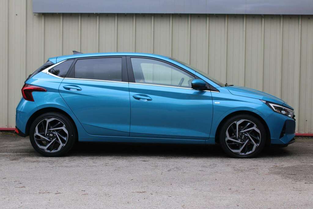 Hyundai I20 1.0T Gdi 48V Mhd Premium Dct Green #4
