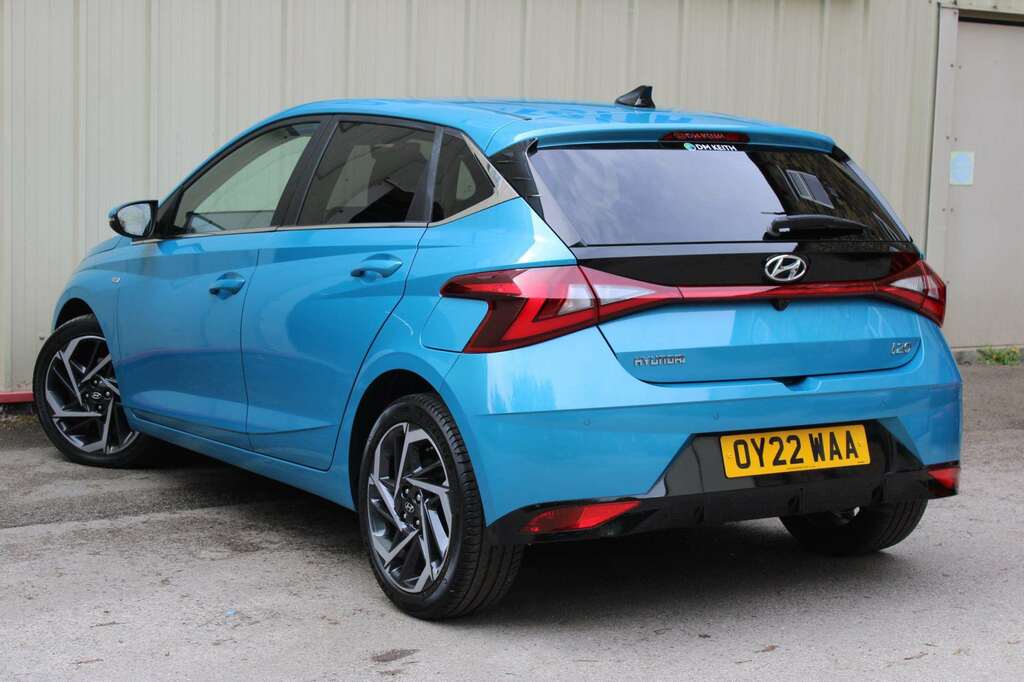 Hyundai I20 1.0T Gdi 48V Mhd Premium Dct Green #6