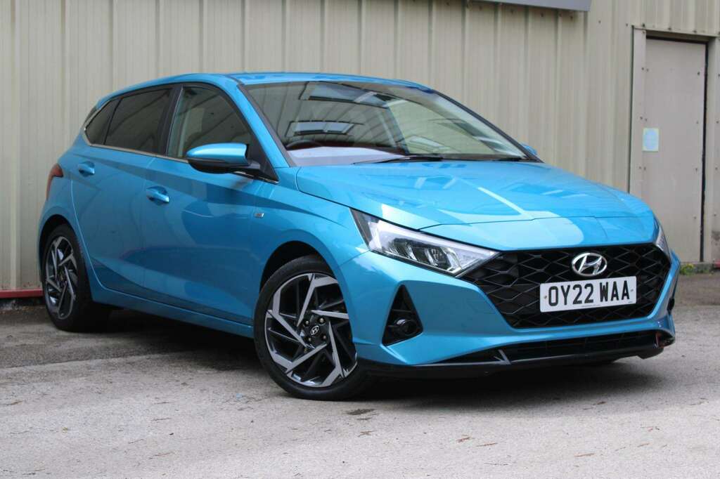 Hyundai I20 1.0T Gdi 48V Mhd Premium Dct Green #2