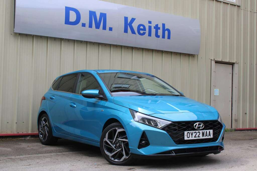 Hyundai I20 1.0T Gdi 48V Mhd Premium Dct Green