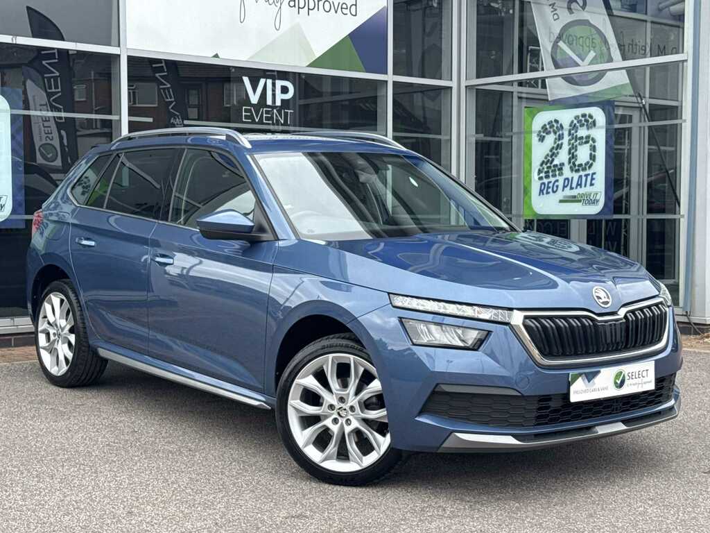 Skoda Kamiq 1.5 Tsi Se L Blue